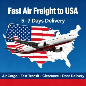 DDP USA Express Air Freight Forwarder Logistics Services Door-to-Door Shipping