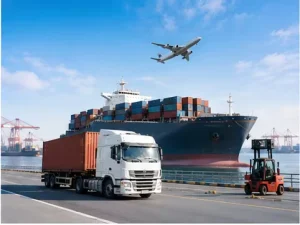International LCL + Trucking Logistics Shipping Agent Door-to-Door Freight Forwarder China AU USA EU CA Sea Freight Dry Container