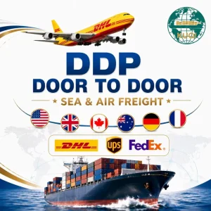 Direct Freight Forwarder From China to USA Shipping Cost Calculator Sea Air Cargo Agent DDP Logistics Fast Delivery