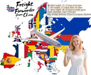 Door-to-Door Air Express Shipping From China to Canada and USA with Support and Insurance