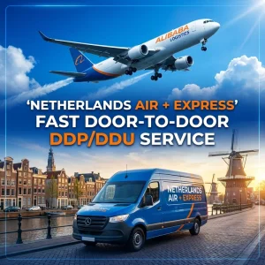 Door to Door Air Express Truck Forwarder Agent to Spain EU Germany Sea Fast Shipping Freight Express