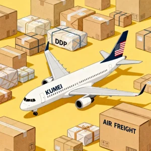 Door to Door Air Freight From China to United States LCL Trucking Logistics Agent
