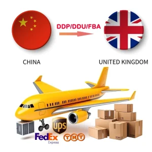 Door to Door Air Sea Freight Forwarder DDP Shipping Agent From China to USA Canada UK