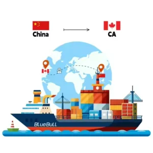 Door to Door Air Sea Freight Forwarder Shipping Agent DDP Truck Sea Cargo Services From China to EU Canada