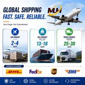 Door-to-Door Air Trucking Shipping Agent China USA Canada UK Australia Delivery
