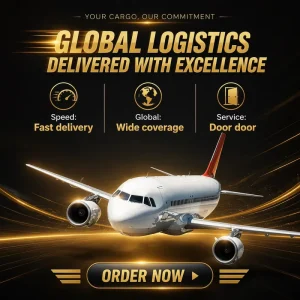 Door-to-Door Air and Sea Freight Forwarding From China to Canada USA UK Spain Australia Europe