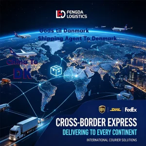 Door-to-Door Courier Delivery to Denmark Billund Airport DDP Dedicated Route Service