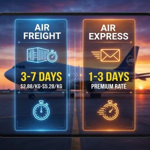 Door-to-Door DDP Air Shipping to USA UK Spain and Europe Import Cargo Freight Service