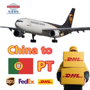 Door-to-Door Express Shipping From China to Portugal Air Freight Forwarder Logistics Service