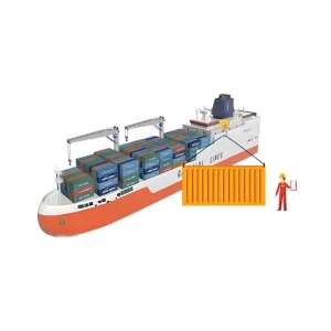 Door to Door International Freight Forwarder LCL FCL Logistics Agent Sea Freight Shipping Agent DDP China to Germany
