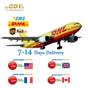 Door-to-Door LCL Express FBA Logistics Services DDP Freight Forwarder Shipping from China to USA France Australia UK Canada