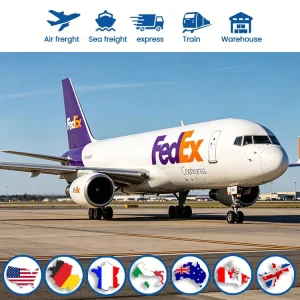 Door to Door Logistics Agent China International Express Air Freight to USA