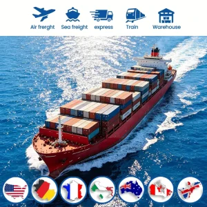 Door-to-Door Logistics Service LCL Express Trucking Sea Air Freight Forwarder Shipping Agent China to USA