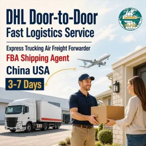 Door-to-Door Sea, Railway and Air Shipping From China to Europe, UAE, USA and South Africa