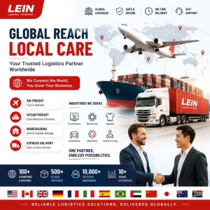 Door-to-Door Sea Shipping LCL Dangerous Goods Air Freight FBA Freight Forwarder