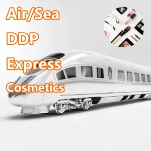 Door-to-Door Shipping Service for Cosmetics Rail and Trucking Transport to Taiwan Philippines Saudi Arabia