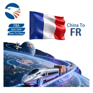 Door-to-Door Supplier Consolidation Railway Delivery Service