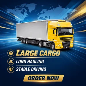 Door-to-Door Trucking DDP USA Canada From China Last-Mile Delivery Service