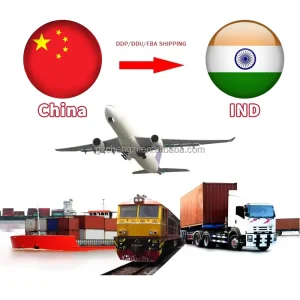 Dropshipping Freight Forwarder China to India Railway Truck Cargo Shipping DDP 1688 Ali Agent Freight Forwarder Logistic Services