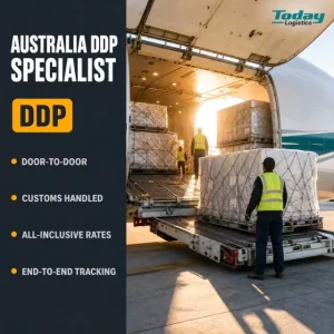 Economical Air Freight Forwarder to Australia DDP Fast Air Trucking Logistics Services 24/7 Tracking Secure Handling