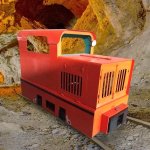 Electric Locomotive Coal Mine Transport Rail Car Underground Traction Locomotive Equipment