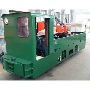 Electric Rail Car Locomotive, Overhead Line, Brake, Mining