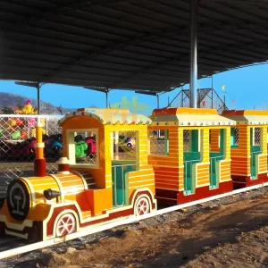 Electric Scenic Train Ride for Amusement Park and Shopping Mall with Customizable Capacity