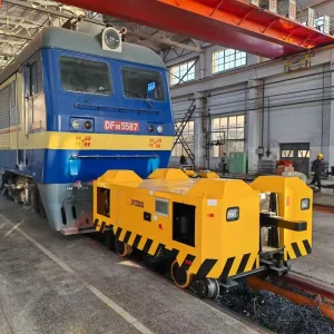 Electric Switcher Locomotive, Road-Rail, 150T/300T, Shunting Tractor for Port Railways
