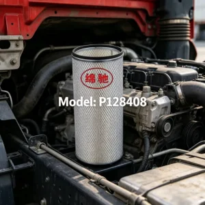 Engine Air Filter P128408 AF1604 PA2563 405523 4Q5523 for Truck