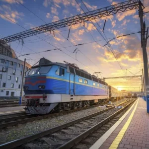 Europe Railway Express Service Container Rail Transport LCL FCL Door to Door Shipping to Europe