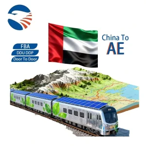 Export Transport Cargo Shipment Service Logistics Railroad+Express Freight Forwarder Air Delivery