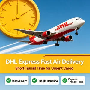 Express Air Delivery for Urgent Cargo with Priority Handling Air Freight Forwarder Courier Service