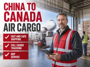 Express Air Freight China to Canada DDP Customs Clearance Multi-Channel Options and Real-Time Tracking