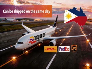 Express Air Freight Door-to-Door Local Pickup Delivery to Philippines