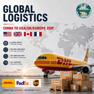 Express DDP Logistics Service from China to USA UK Europe by Air Freight