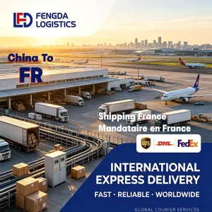 Express Delivery Freight Forwarding Agent to Nice Cote d’Azur Airport France Cargo Transport