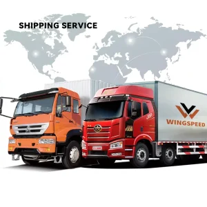Express Door-to-Door International Trucking Express Shipping Forwarder With Rates Dropship 24/7 Support US UK DE