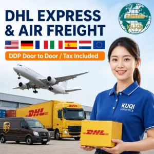 Express Freight Forwarder China to USA/Europe DDP Door-to-Door Air and Trucking Logistics Service