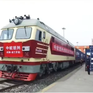 Express Freight Forwarder from China to USA, Saudi Arabia, Canada, and UAE, Railroad and Trucking