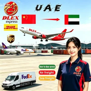 Express LCL Services From China to UAE Double Clearance Tax-Inclusive Door-to-Door Service with Insurance