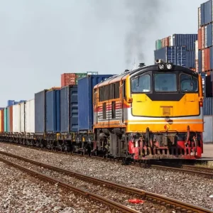 Express Railway Freight Shipping Agent Germany DDP Service Cargo Transport Agency