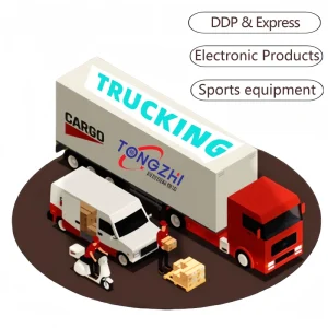 Express Shenzhen Freight Forwarder for Door-to-Door Truck Cargo Shipping From China to Europe International Trucking Service