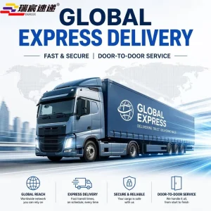 Express Shipping Agent From China Door-to-Door Shipment