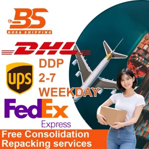 Express Shipping from China to USA and Canada with Warehousing Door-to-Door DDU/DDP Delivery
