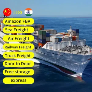 Express Truck Delivery of LCL and Express Shipments from China to India, DDP and DDU, FBA Shipping Agent