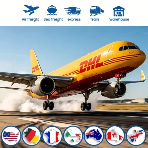 FBA Agent Air Cargo Forwarder China Shipping from Shanghai to America UK Canada by Sea Freight