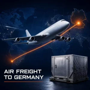 FBA Air Express Service From China to Germany Inbound Air Freight FBA Prep Service DDP Door-to-Door