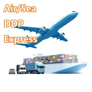 FBA Air Trucking Logistics from China to USA with Door-to-Door DDP Service