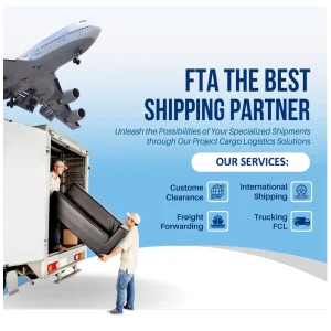 FBA DDP Logistics Services Sea Cargo & Air Trucking From China to Australia Freight Forwarder & Shipping Agent