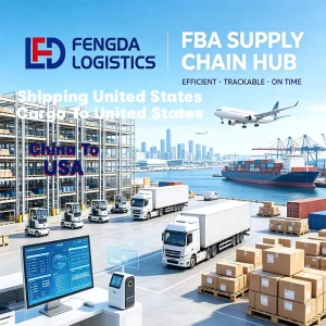 FBA Freight Forwarder DDP Shipping Services to United States Port of Long Beach Tracking Shipment Safe Fast Transit